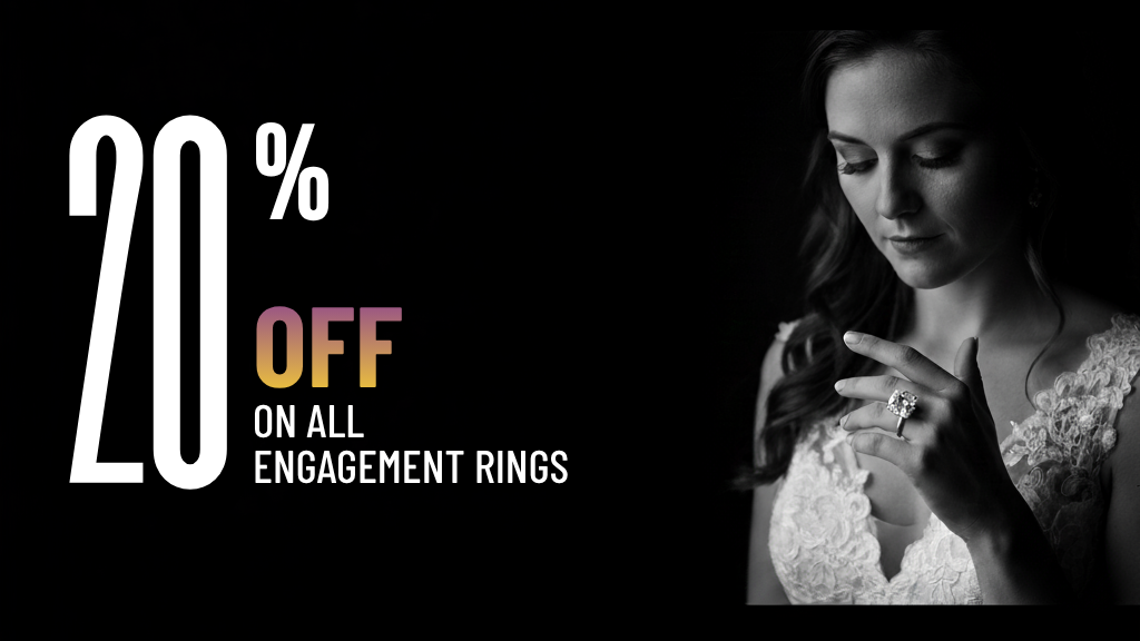 20% off on Engagement rings Diamond, Affordable Engagement rings Diamonds