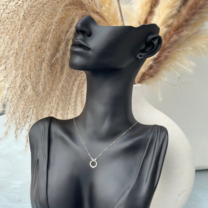 BOWTIE CHARM NECKLACE
