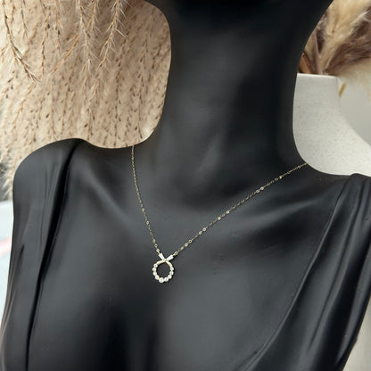 BOWTIE CHARM NECKLACE