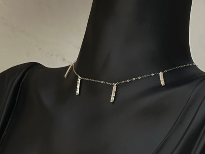 DECO DROP NECKLACE