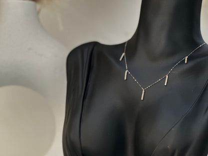 DECO DROP NECKLACE