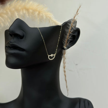 ARC OF ELEGANCE NECKLACE