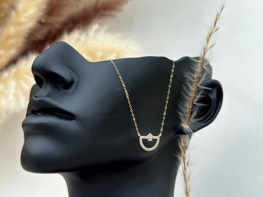 ARC OF ELEGANCE NECKLACE
