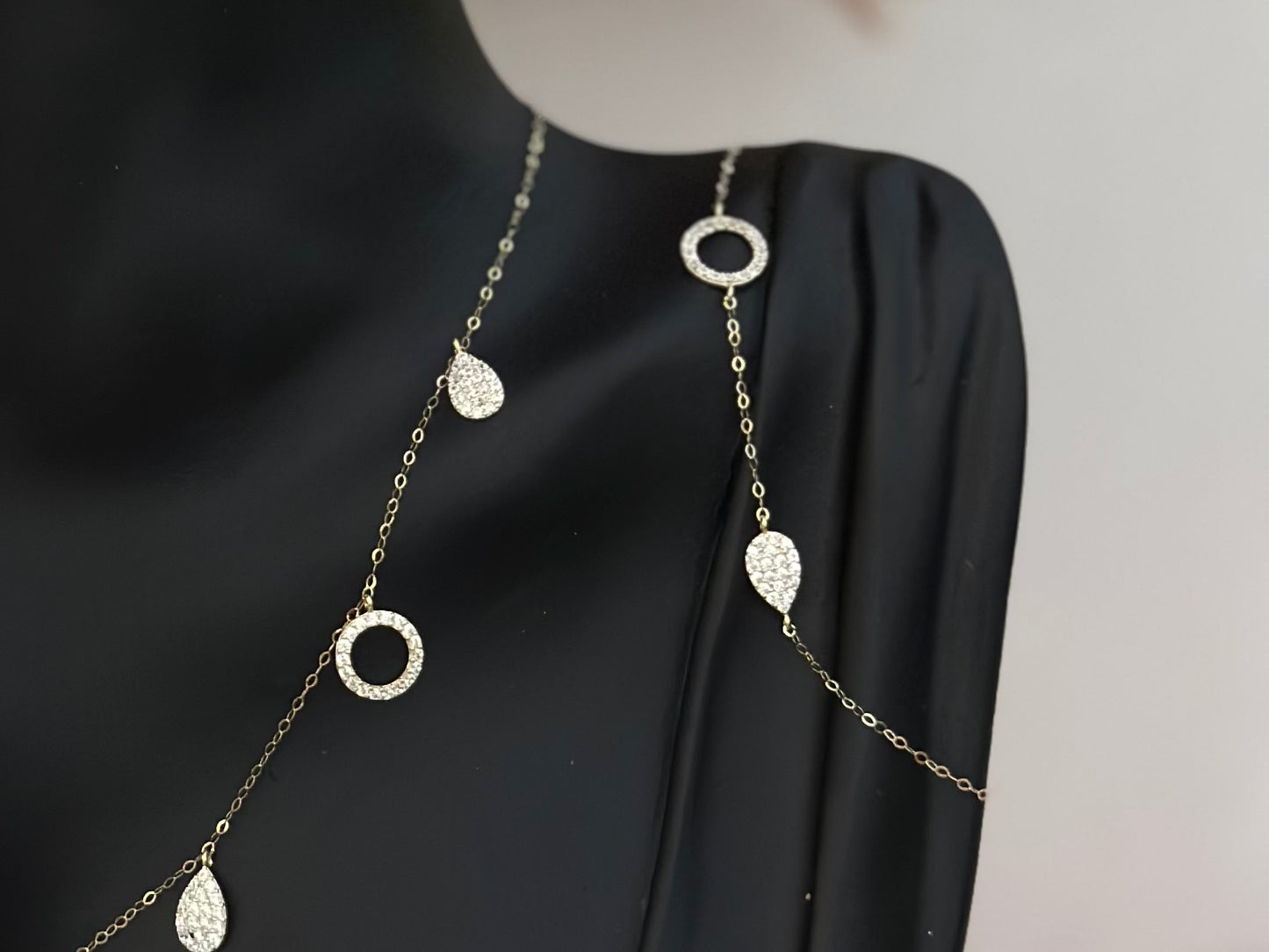 DANGLE NECKLACE SET