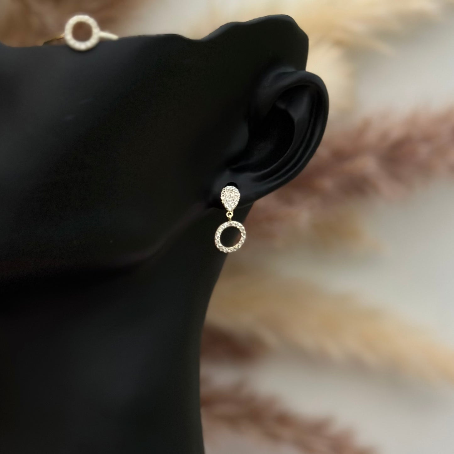 DANGLE NECKLACE SET