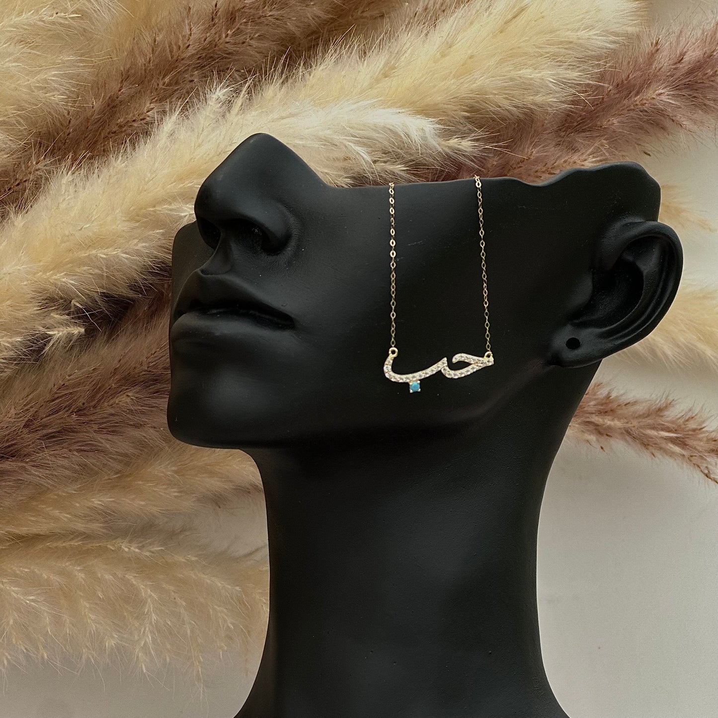 LOVE SCRIPT NECKLACE