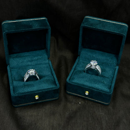 7 Carat Lab Grown Custom Diamond Statement Ring – Direct from Our UAE Factory