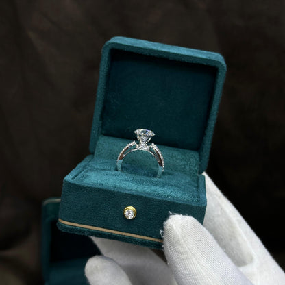 7 Carat Lab Grown Custom Diamond Statement Ring – Direct from Our UAE Factory