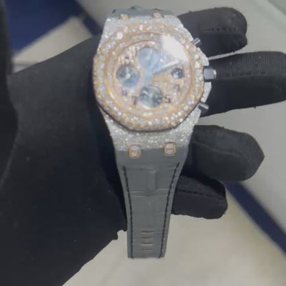 Marquise Diamond Engagement Ring Dubai – 18k Yellow Gold with Floral (Lotus) Setting | Lamae Jewelry