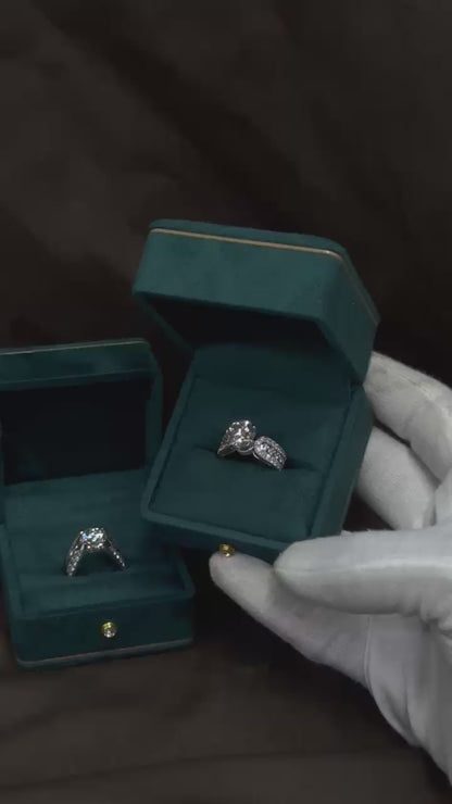 7 Carat Lab Grown Custom Diamond Statement Ring – Direct from Our UAE Factory